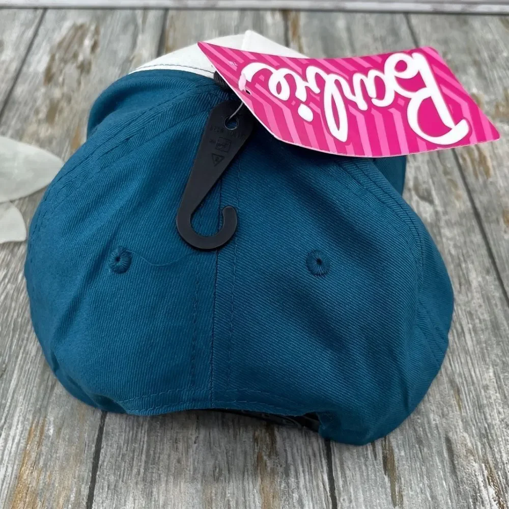 Girls Barbie 75th Anniversary Baseball Hat, One Size Fits Most